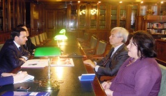 4. mart 2013. Susret predsednika PGP sa Suverenim Malteškim redom i ambasadora Suverenog Malteškog reda u Srbiji